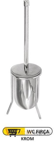 Arı Metal 7017 Wc Fırça Akrobat 304 Pasl.203