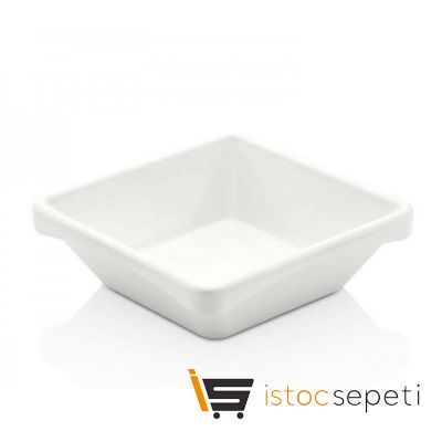 Külsan Thermoset Ramekin Minimal Kare Model 11.5x11.5 cm 207 ml