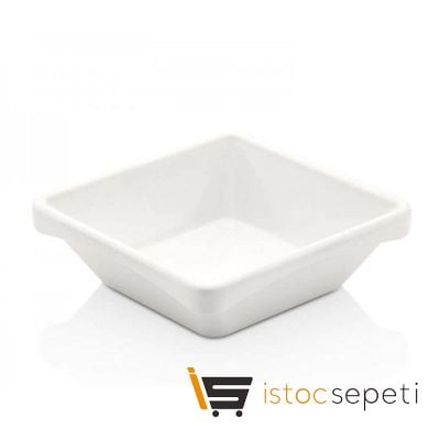 Külsan Thermoset Ramekin Minimal Kare Model 11.5x11.5 cm 207 ml
