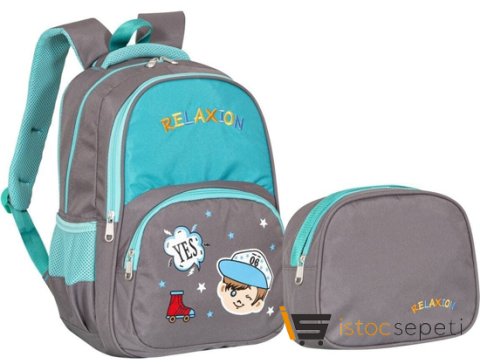 Relaxion Beslenmeli Ilkokul Sırt Çantası
