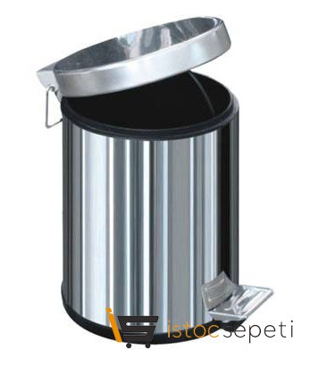 Arı Metal Pedallı Çöp Kovası 5 Lt 430 Kalite