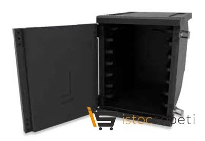 Empero Epp Carrybox 700 Thermobox Önden Yüklemeli 147 L Siyah