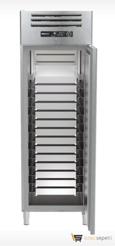 Portabianco DTT-1DGNE Dik Tip Tek Kapılı Buzdolabı - 40X60 Tepsi 700 Lt 785 V