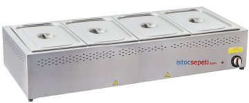 Yemek Isıtıcısı Elektrikli Yemeklerin Konulduğu Tezgahlar