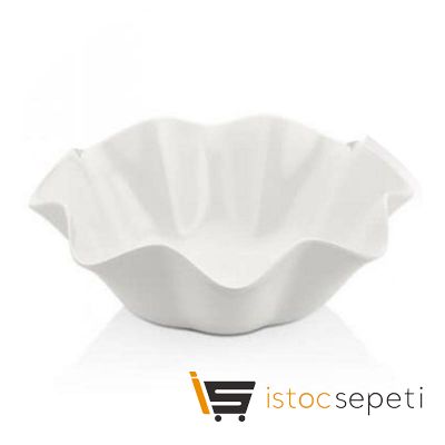 Külsan Thermoset Roza Kase 28 cm 2 L Beyaz