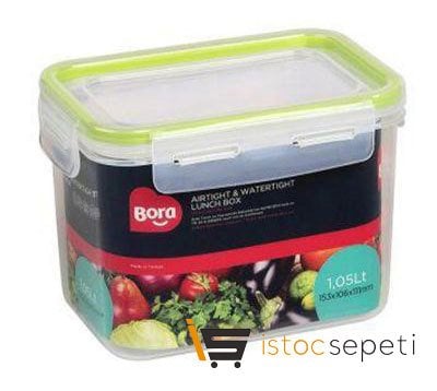 Click Dikdörtgen Saklama Kabı 1.05 L
