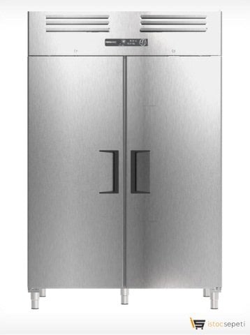 Portabianco DTT-2NGNE Dik Tip Çift Kapılı Buzdolabı - 40X60 Tepsi 1400 Lt