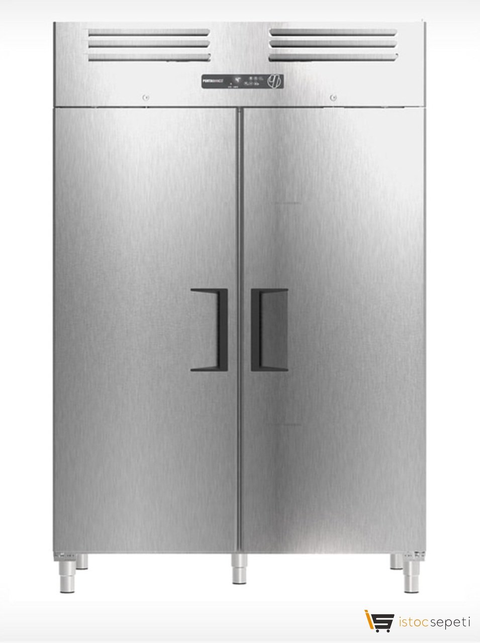 Portabianco DTT-2DGNE Dik Tip Çift Kapılı Buzdolabı - 40X60 Tepsi 1400 Lt