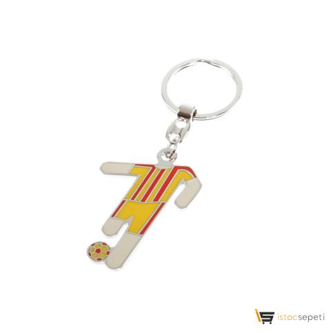 Galatasaray Metal Takım Anahtarlık Promosyon