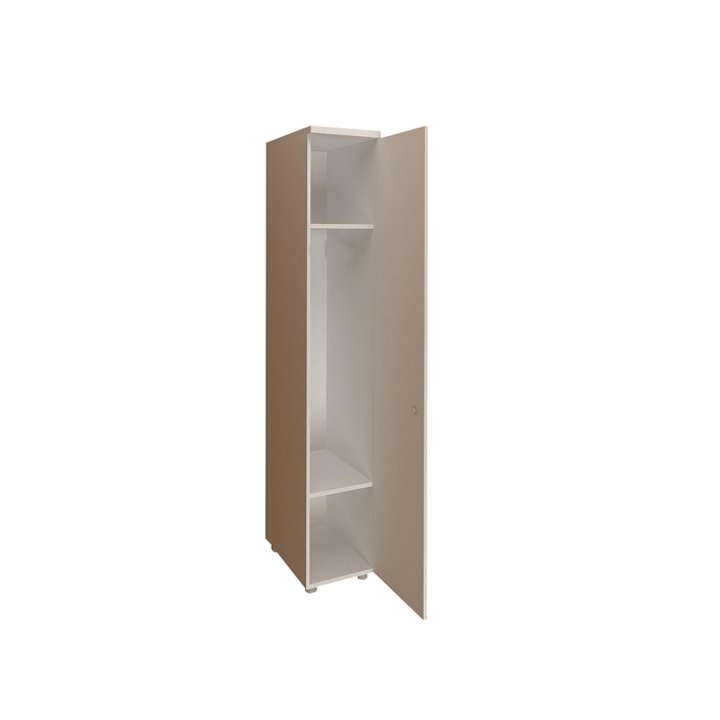 40x190 Vestiyer Dolabı Kancalı