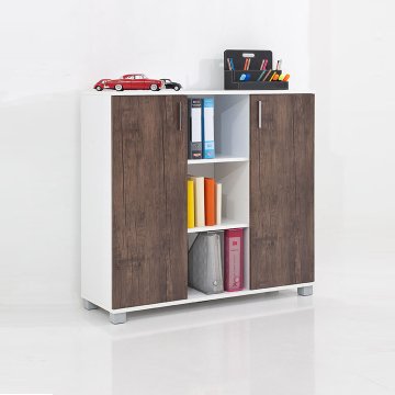 Twobox Ahşap Büro Dolabı