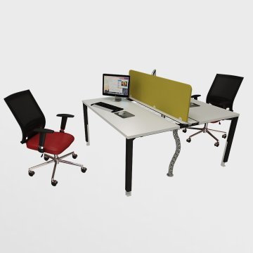 İcon İkili Büro Masası