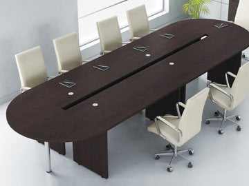 Plus Oval Toplantı Masası