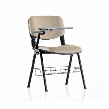 Form Yazı Tablalı Sepetli Sandalye