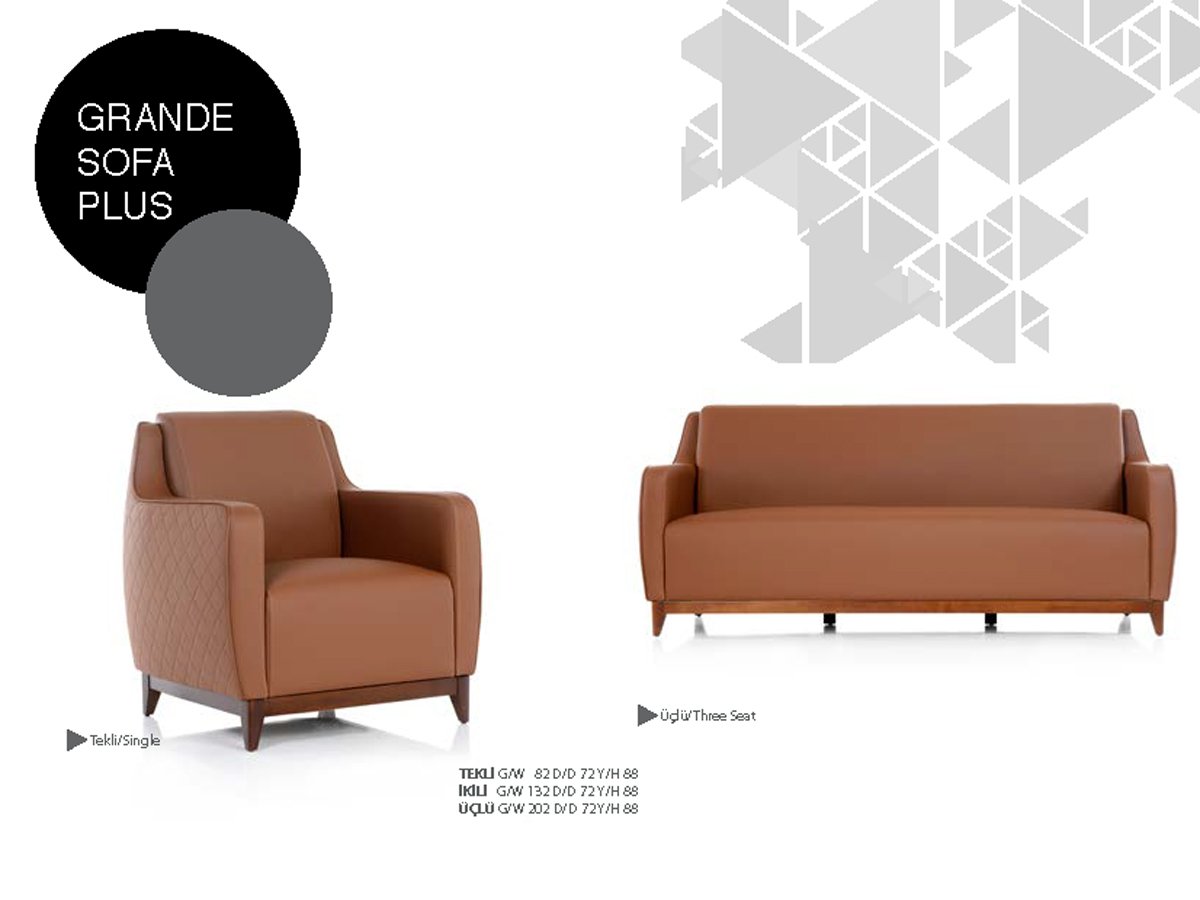 Grande Sofa Ofis Kanepe