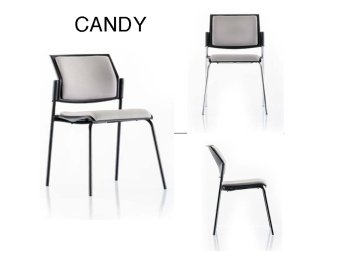 Candy Büro Misafir Sandalye