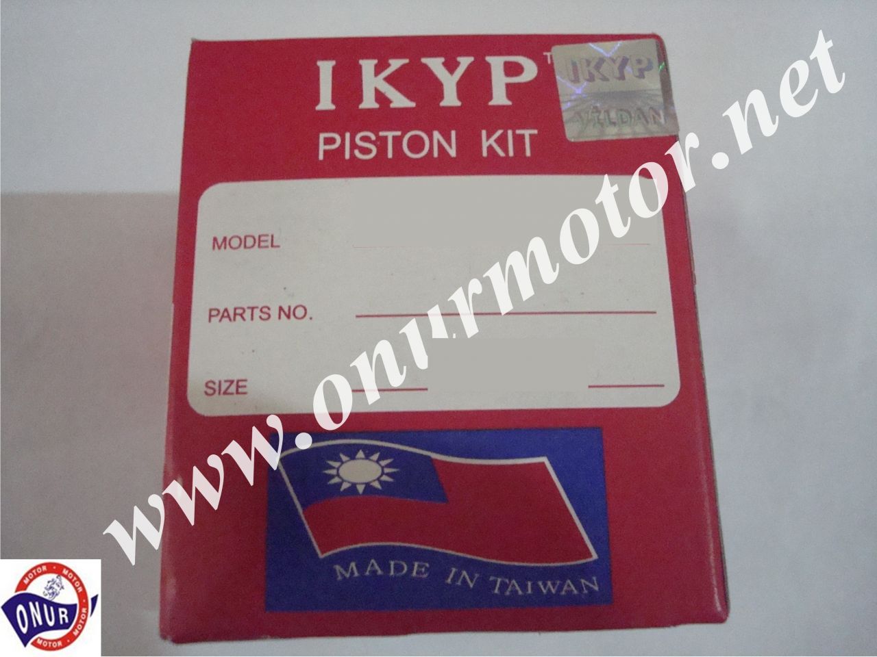 TİTAN S PİSTON SEKMAN IKYP 0.75 (57,25 mm)