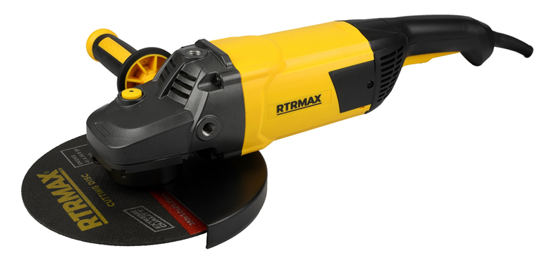 RTRMAX RTM128 2600 W 230V Monofaze Büyük Taşlama Makinesi