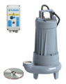 Sumak SDT25/2 2.2 kw 3 HP 2900 D/D 380 V Trifaze Temiz Su Dalgıç Pompası (10 m Kablo+Flatörlü+Panolu)