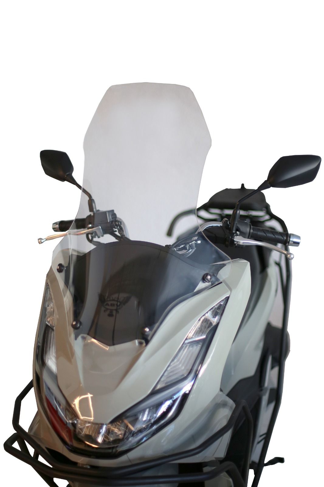 ABV Honda PCX Şeffaf Tur Camı 80x47 cm (21-24) + Bağlantı Ekipmanı