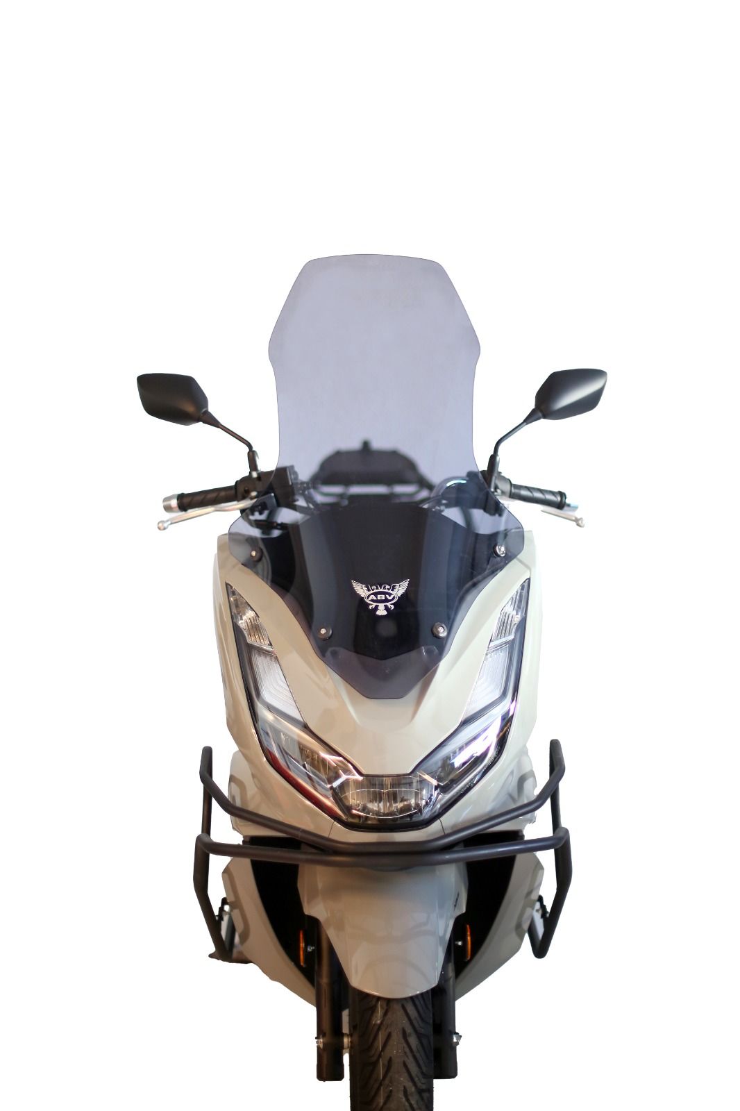 ABV Honda PCX Açık Füme Tur Camı 80x47 cm (21-24) + Bağlantı Ekipmanı