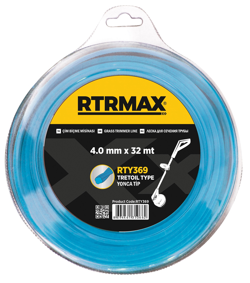 RTRMAX RTY369 4 mm x 32 m Tırpan Misinası (YONCA)