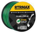 RTRMAX  RTY540 3 mm x 1100 m Tırpan Makinesi(YUVARLAK)