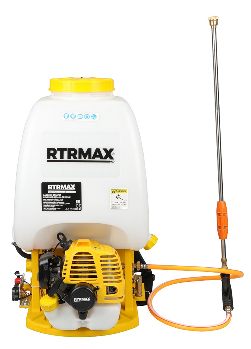 RTRMAX RTM9610 26 Cc / 1.2 Hp Benzinli Sırt Tipi İlaçlama(PULVERİZATÖR)