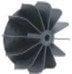 Dündar 70 cm çapında ST 70 S 1325 D/D 400 V Trifaze Aksiyal Tip Soğutmalı Sanayi Fanı