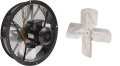 GETA GVA-710/4 2.2 kw 1500 D/D 380 V Trifaze Duvar Tipi Aksiyal Fan