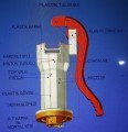 YMK Plastik 3'' Plastik Su Tulumbası 1''