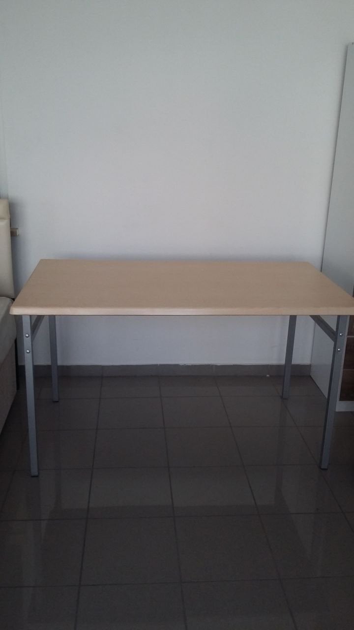 70*120 Werzalit DMO Ayak Masa