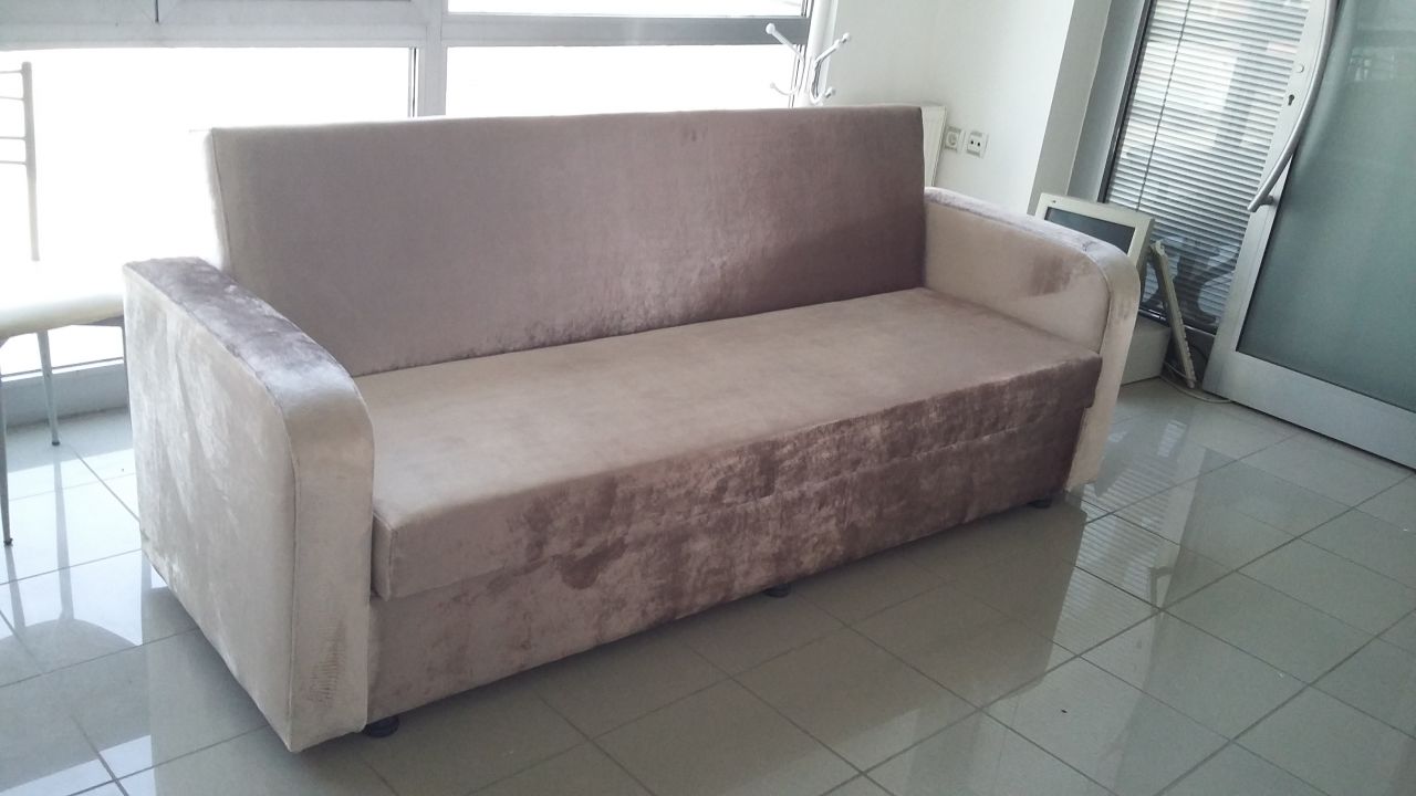 Profil Kasa Kumaş Kaplı Süngerli Knepe