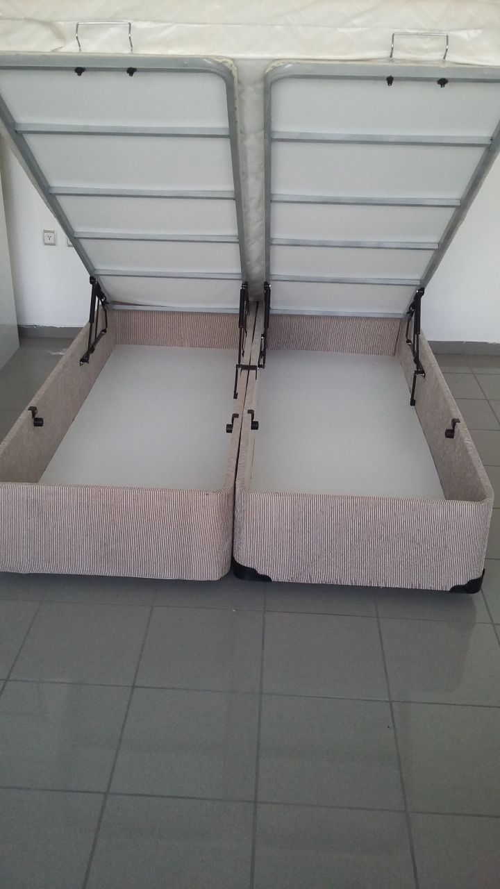 Çift Kişilik Sandıklı Baza