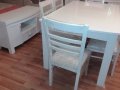 BOMBELİ WHİTE YEMEK ODASI