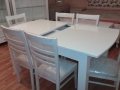 BOMBELİ WHİTE YEMEK ODASI