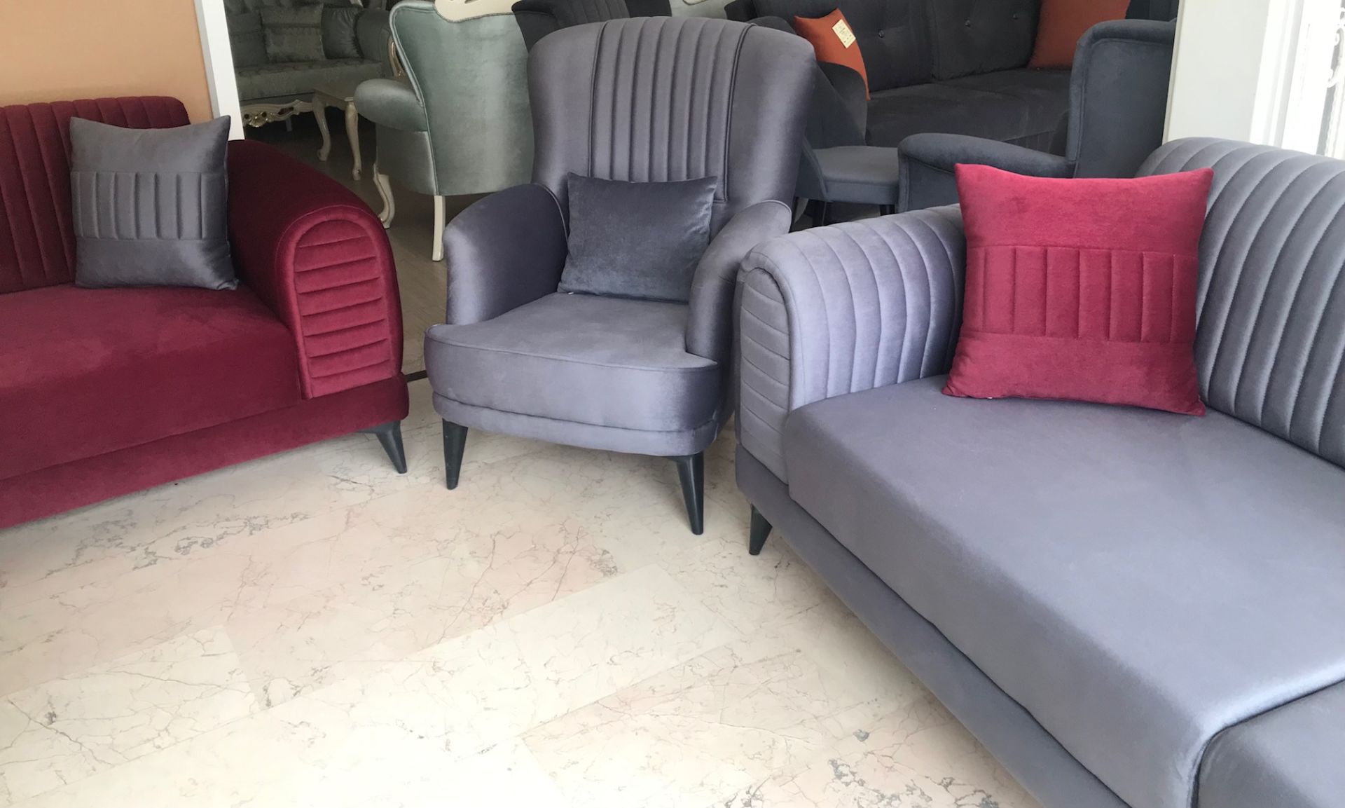 NEW LİNE DELUX KOLTUK