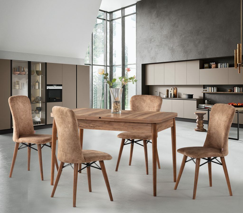 EN-870 TROPİK CEVİZ TAKIM