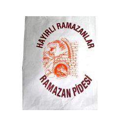 Ramazan Pide Kese Kağıdı 30x41x6 cm 2.beyaz sülfit 10 kg