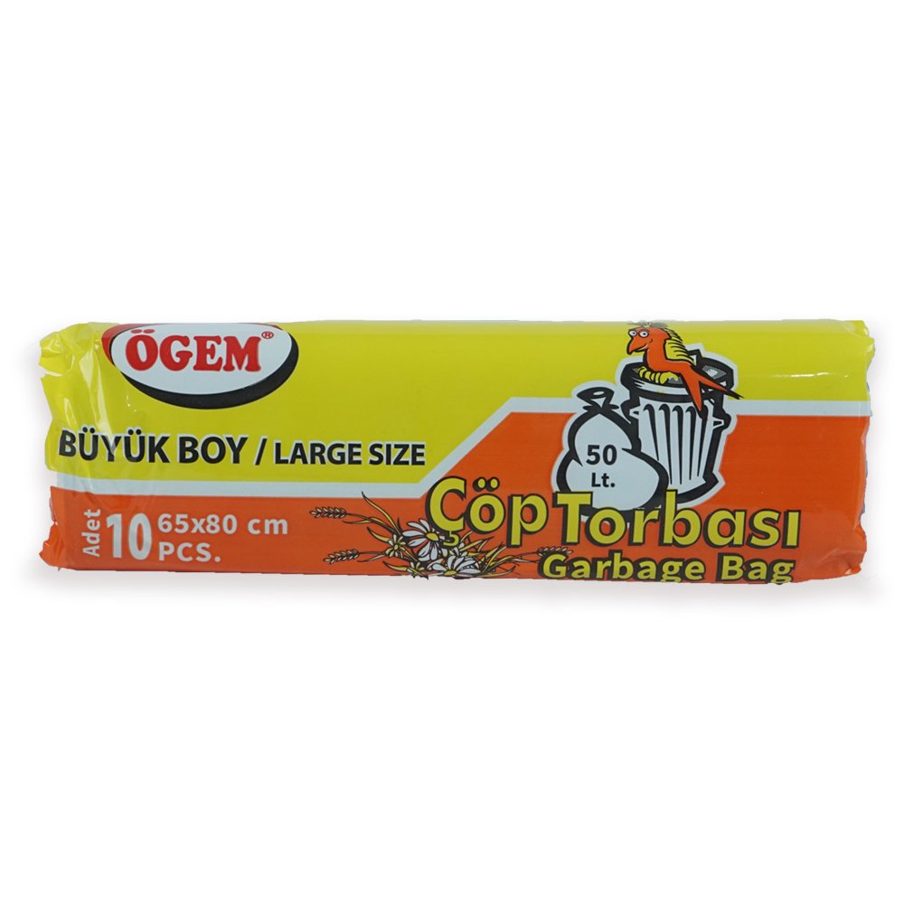 Çöp Torbası 65x80 Cm Büyük Boy