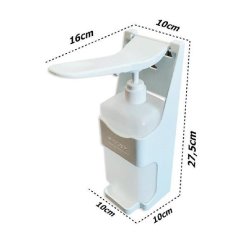 Aparat Pompalı Dezenfektan ve Sıvı Sabun Dispenseri