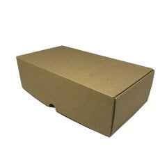 Kutu Menü Küçük 14x26x7,5 cm KRAFT 100 Adetli