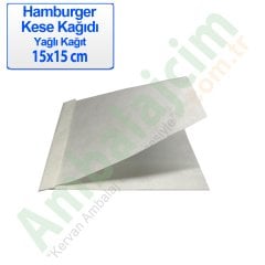 Kese Yağlı Hamburger 14x16 Cm