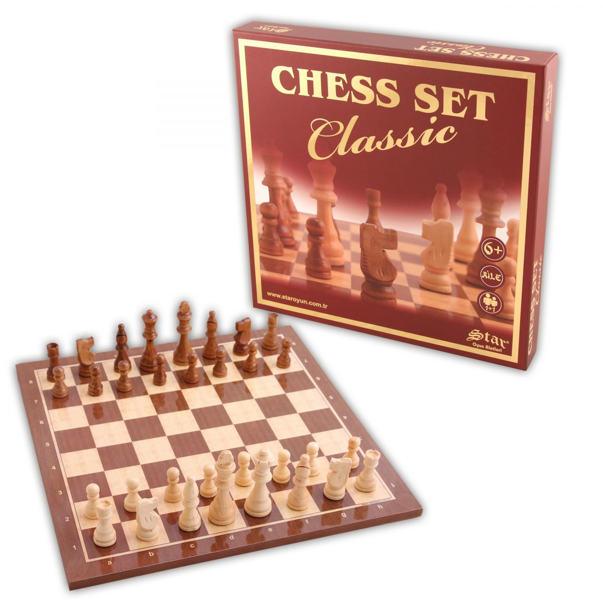 Satranç Seti Klasik Büyük 1 Takım