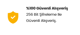 %100 güvenli