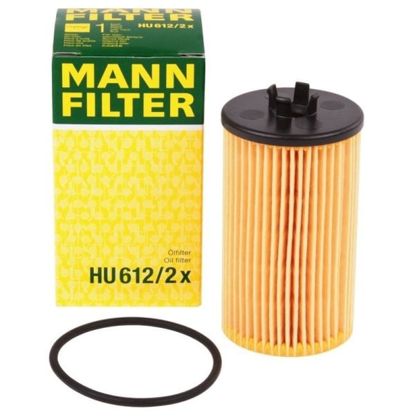 MANN HU612-2X | Opel Astra H 1.6 Benzinli 115 BG (XER) Motor Yağ Filtresi HU612/2X