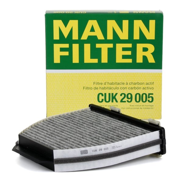 MANN CUK29005 | Mercedes CLS Serisi C218 Kasa Karbonlu Polen Filtresi