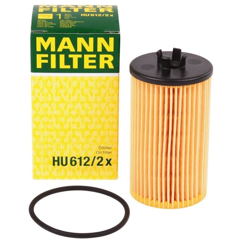 MANN HU612-2X | Opel Corsa E 1.2 / 1.4 Manuel Vitesli Yağ Filtresi HU612/2X