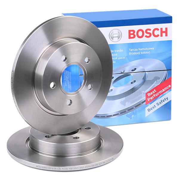 BOSCH 0986479763 | Ford Focus 2014-2018 Arka Fren Disk Takımı (2 Adet)