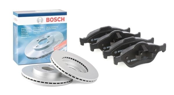 Ford Connect 2003-2008 Ön Disk ve Balata Seti Bosch Marka